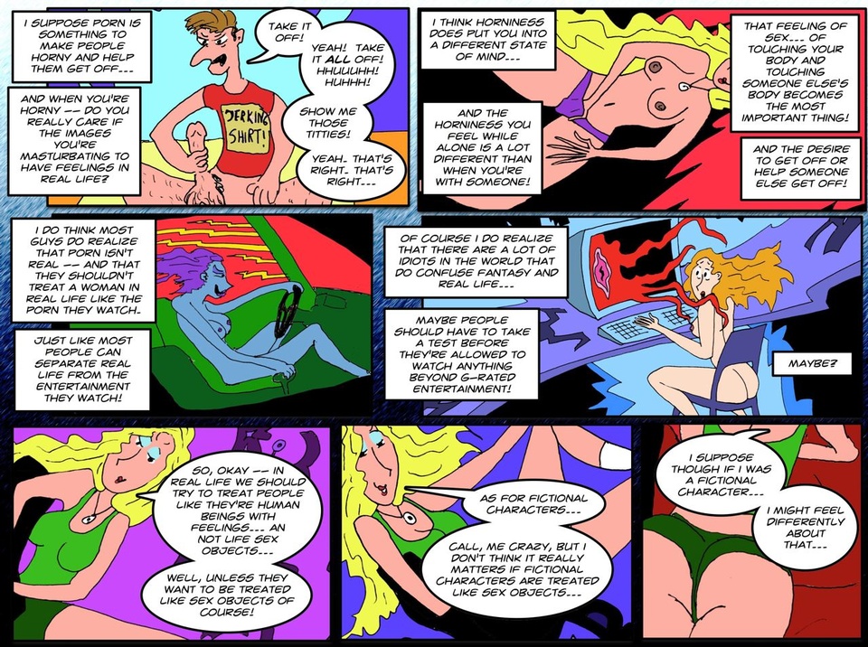 #12b Is Porn Evil? Part Five