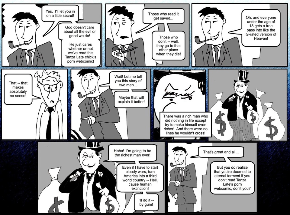 #28b Let's Make a Sex Cult! Part Four