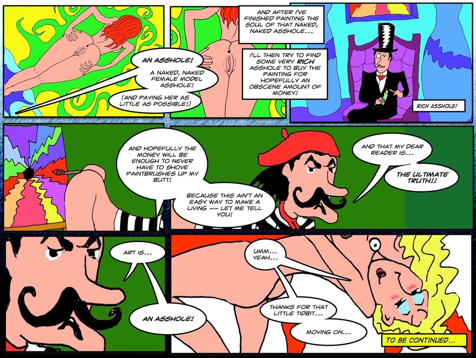 #42c  Can Porn Ever Be Great Art? Part One