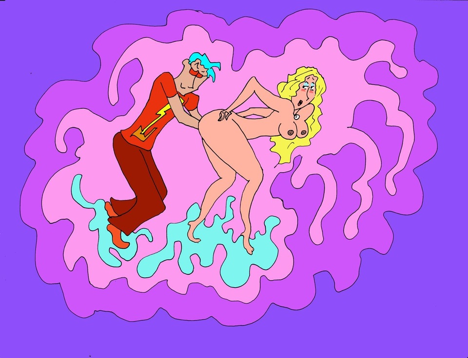 #54x Escape From Earth Spank Part Nine EXTRA!
