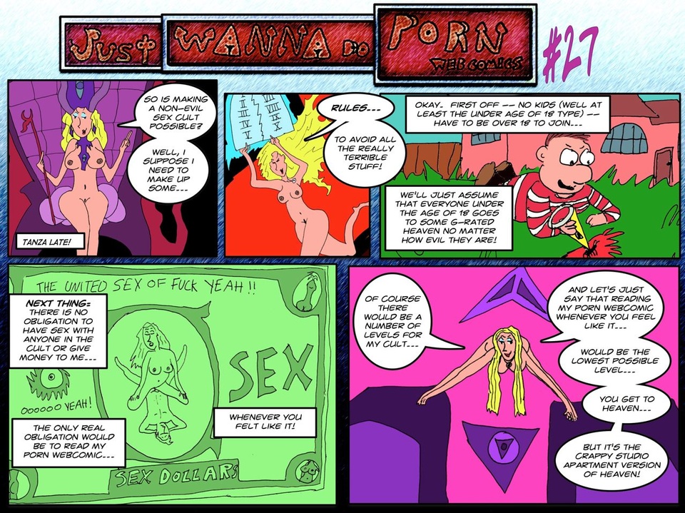 #27a Let's Make a Sex Cult! Part Three