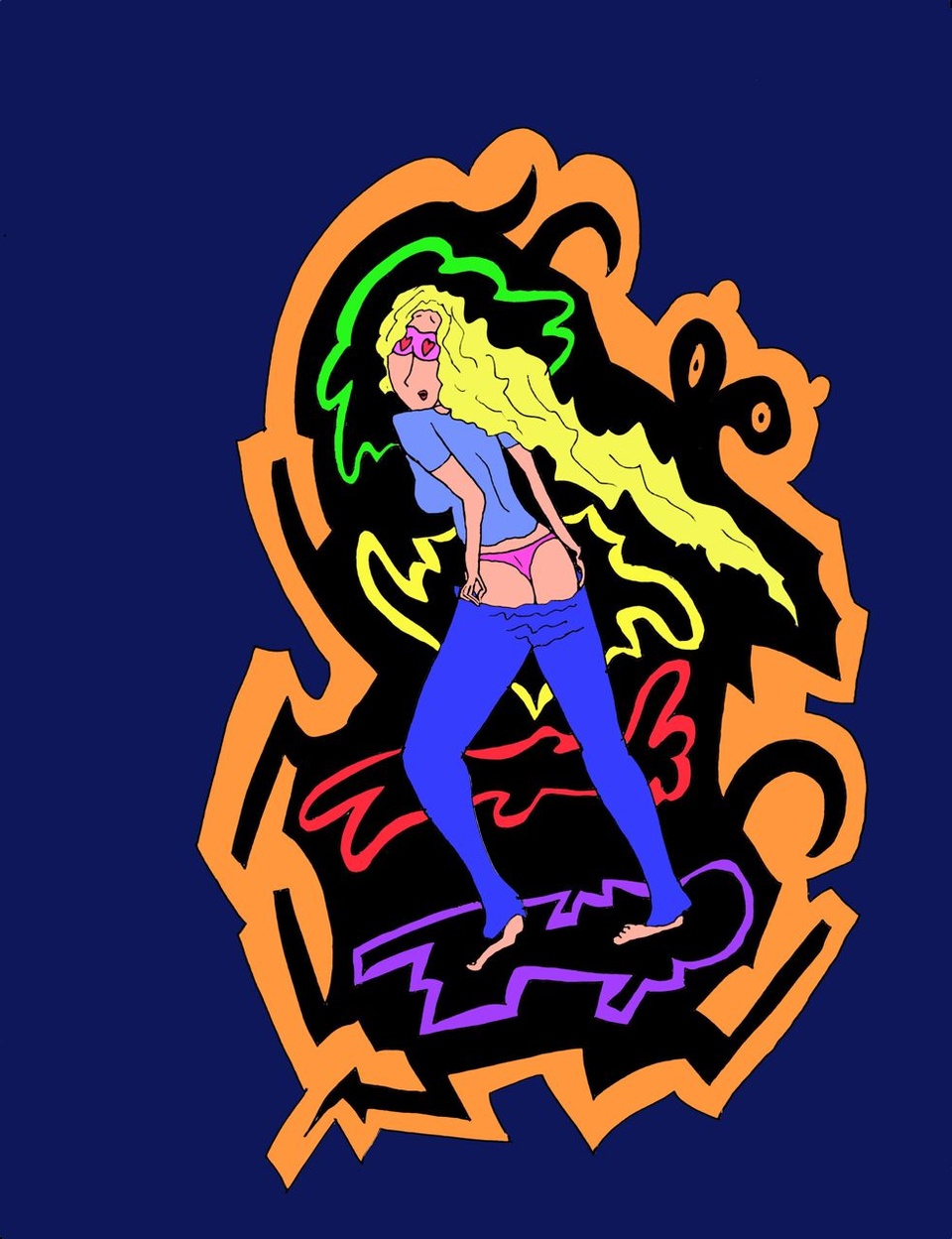 #32x A Sorority Hazing Fantasy Interlude Part Three EXTRA!