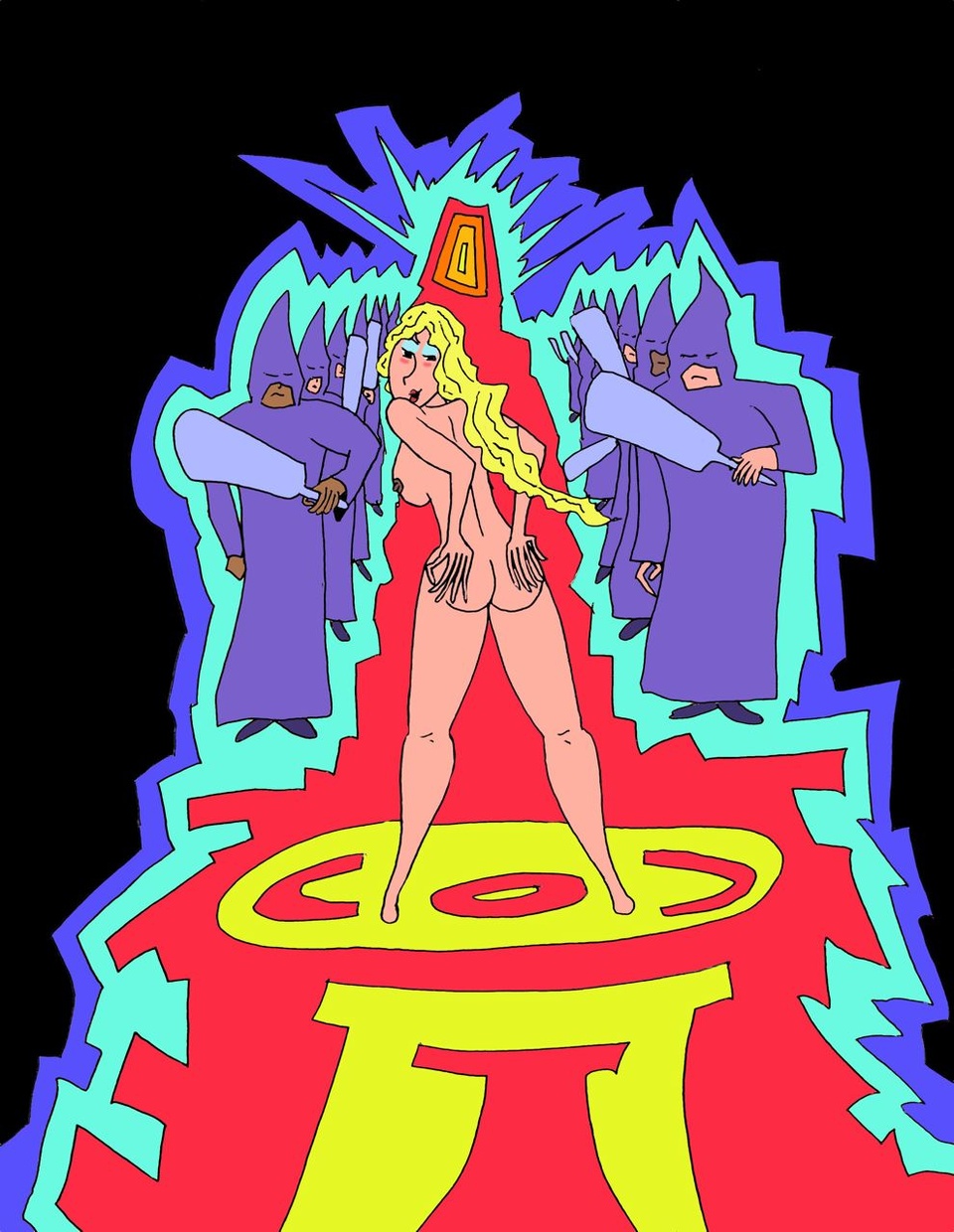 #30x A Sorority Hazing Fantasy Interlude Part One EXTRA!