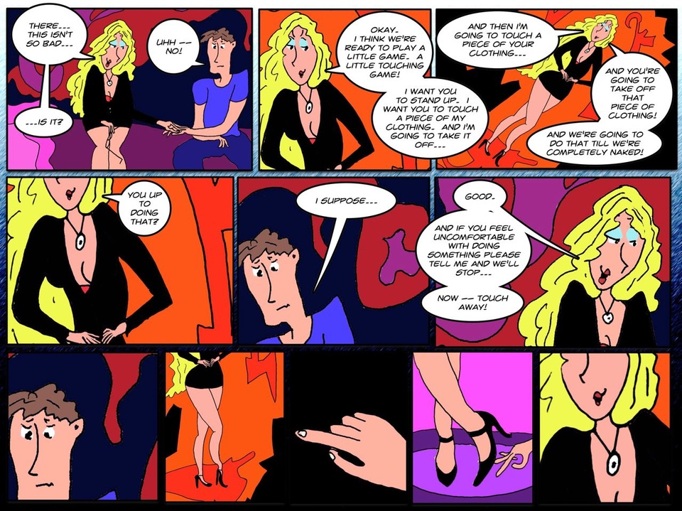 #38b  Tanza Late: Professional Sex Surrogate Part Two