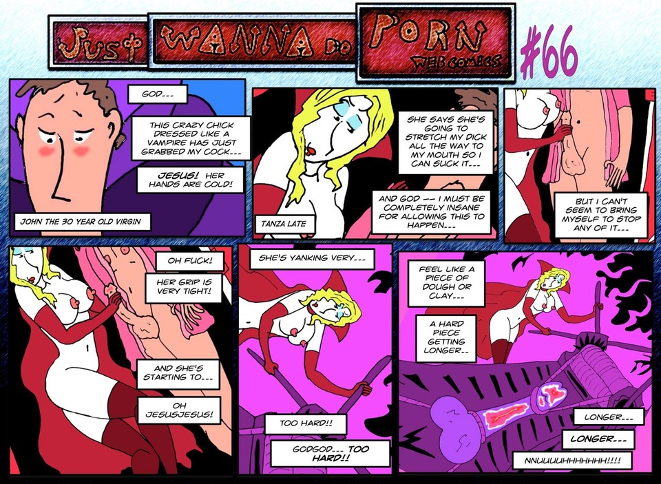 #66a What to do, what to do... oh guess another pegging comic... Part Five