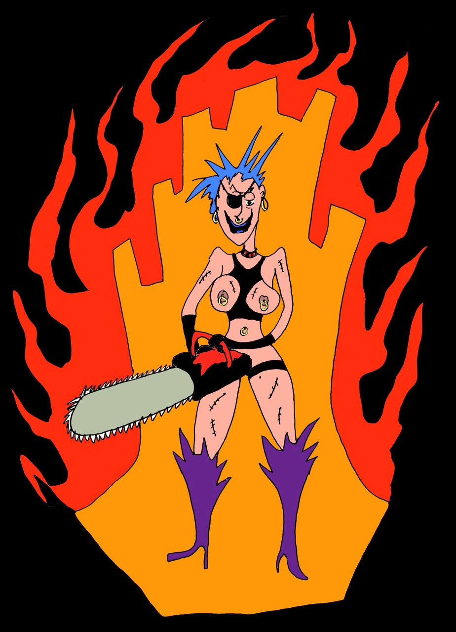 #50x Escape From Earth Spank Part Five EXTRA!