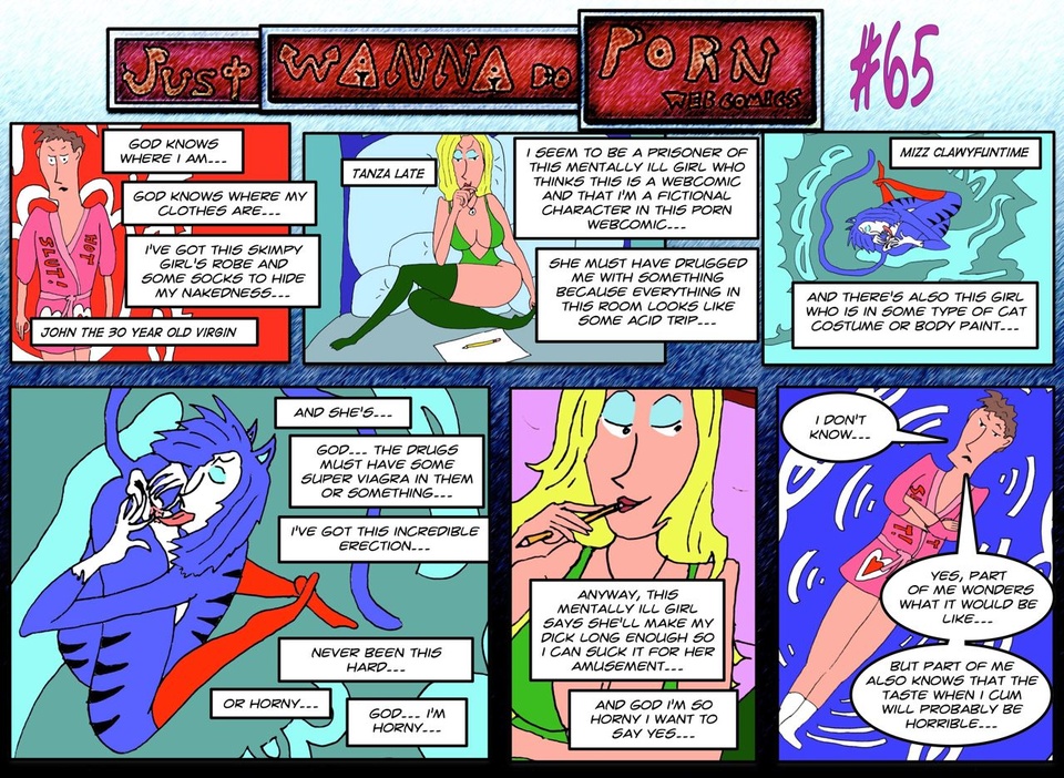 #65a What to do, what to do... oh guess another pegging comic... Part Four