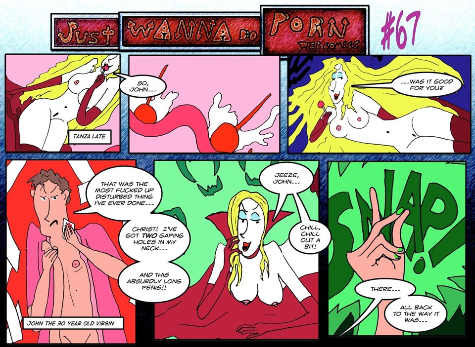 #67a What to do, what to do... oh guess another pegging comic... Part Six