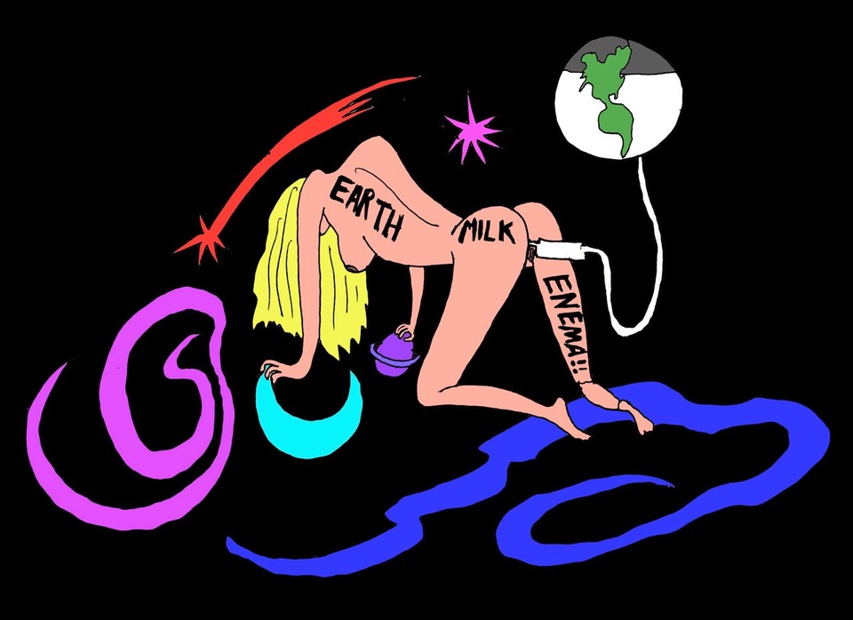 #56x Escape From Earth Spank Part Eleven EXTRA!