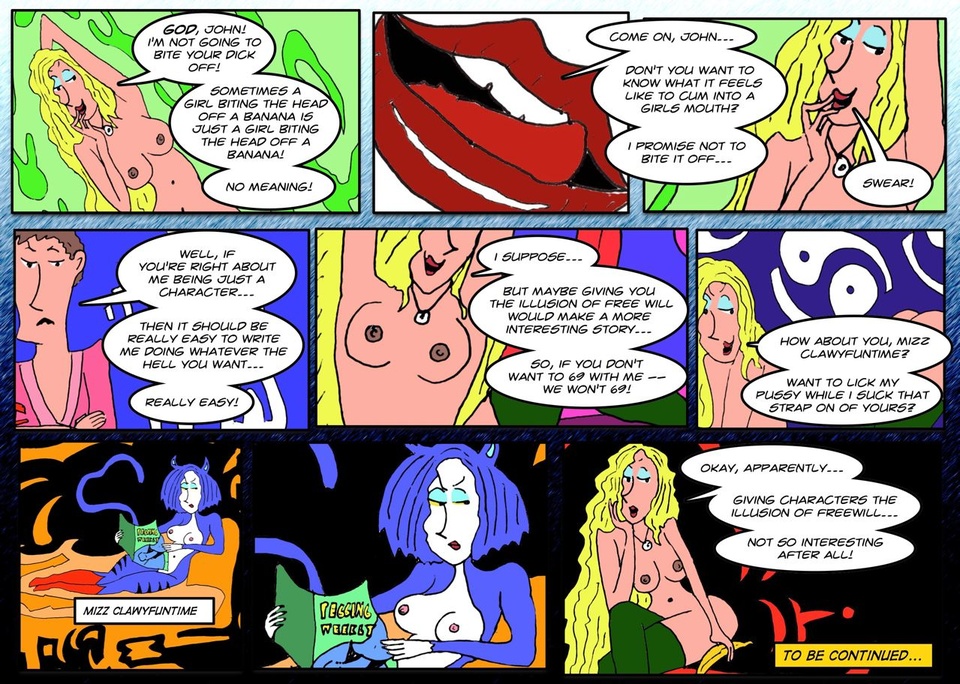#69c What to do, what to do... oh guess another pegging comic... Part Eight