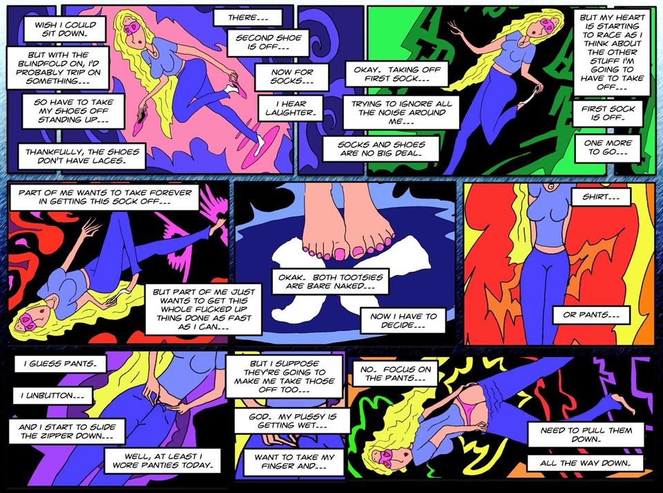 #32b A Sorority Hazing Fantasy Interlude Part Three