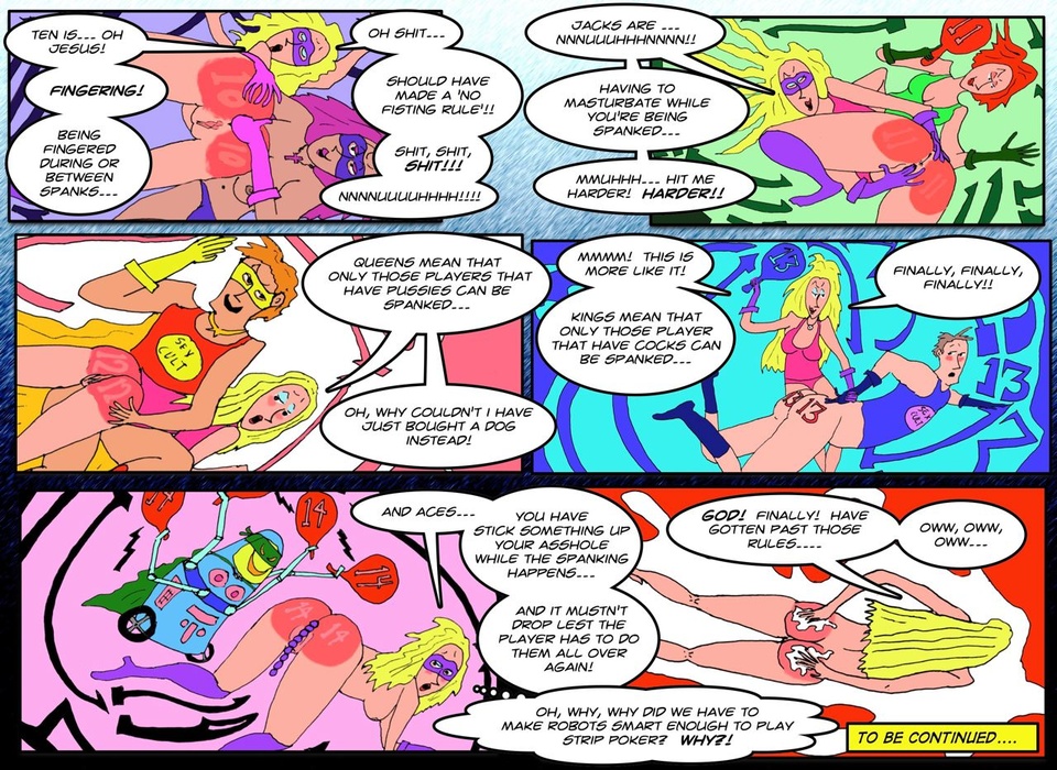 #60c Tanza Late Sex Cult Brand Strip Poker Part Four