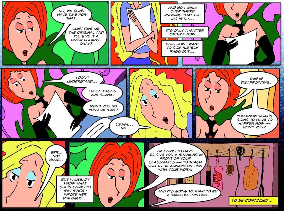 #49c Escape From Earth Spank Part Four