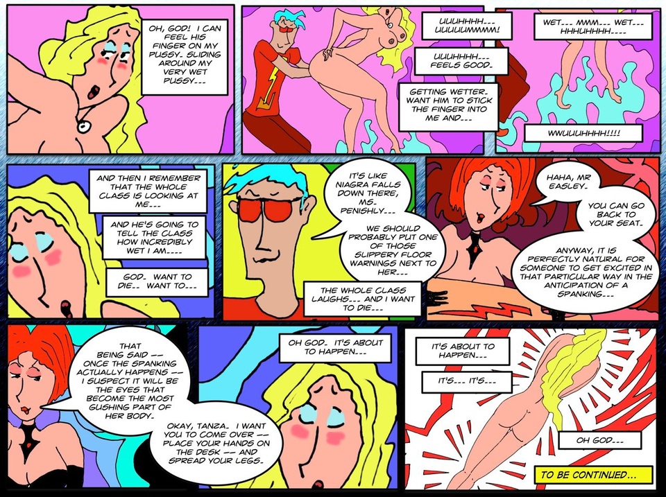 #54b Escape From Earth Spank Part Nine