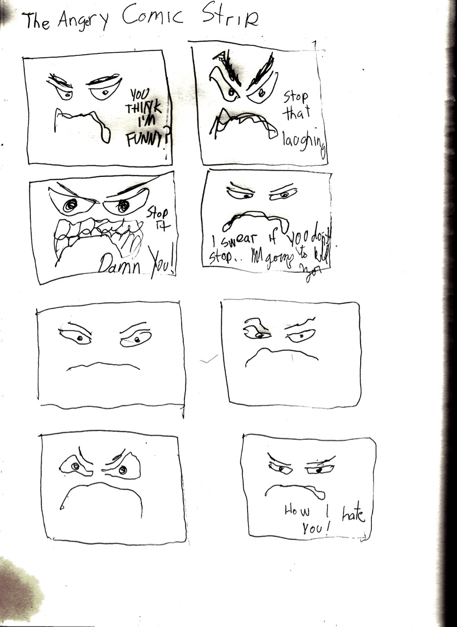 The Angry Comic Strip!