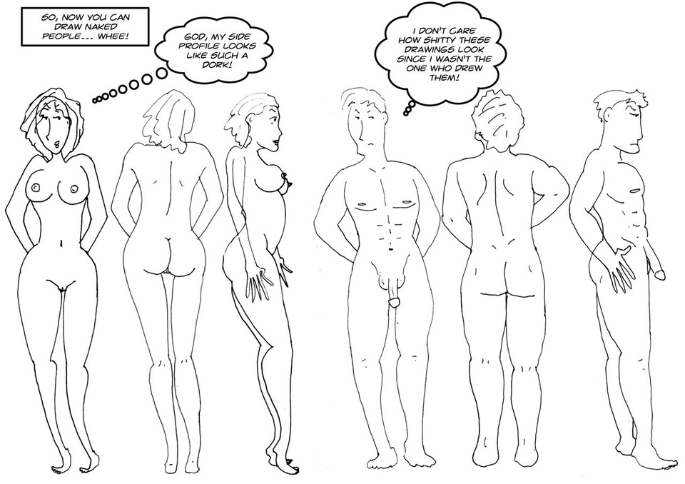 Chapter Seven: Drawing Naked People p31