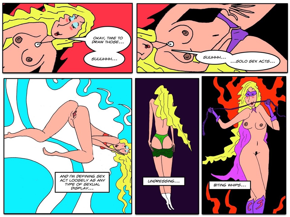 Chapter Eleven: Drawing Solo Sex Scenes p2