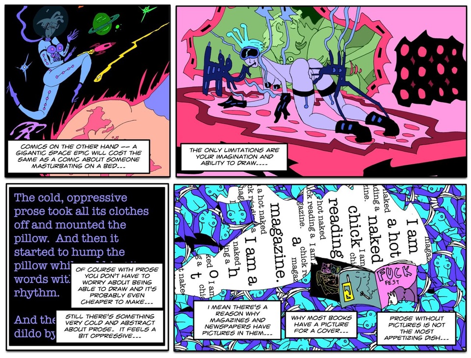 Chapter Six: Why Comics? p5