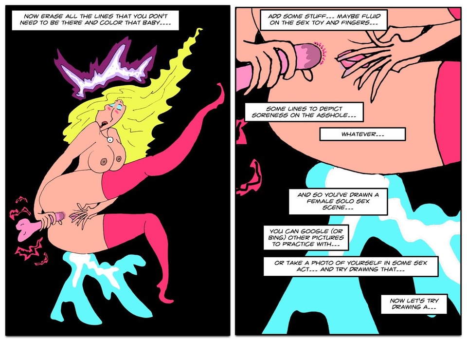 Chapter Eleven: Drawing Solo Sex Scenes p10