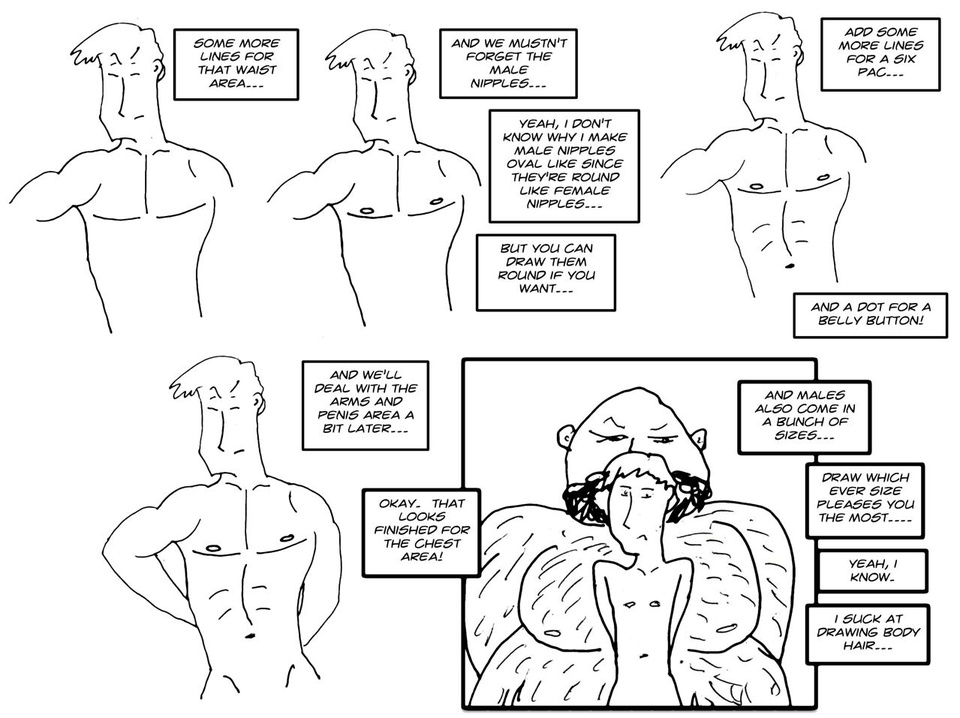 Chapter Seven: Drawing Naked People p15