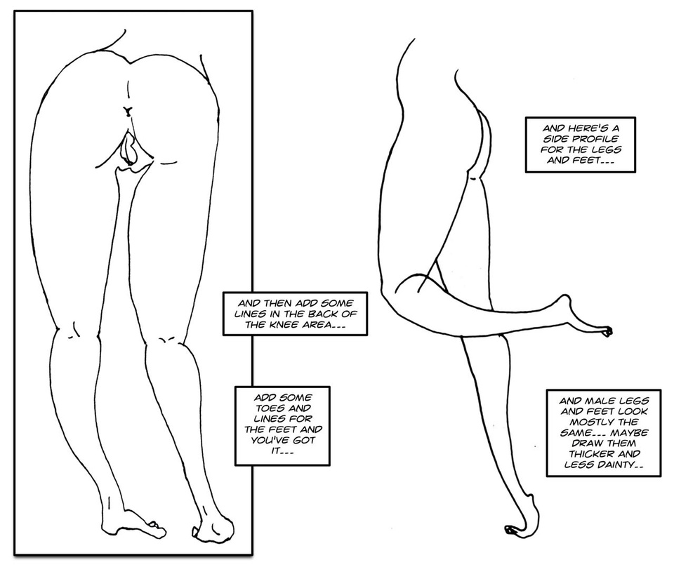 Chapter Seven: Drawing Naked People p29