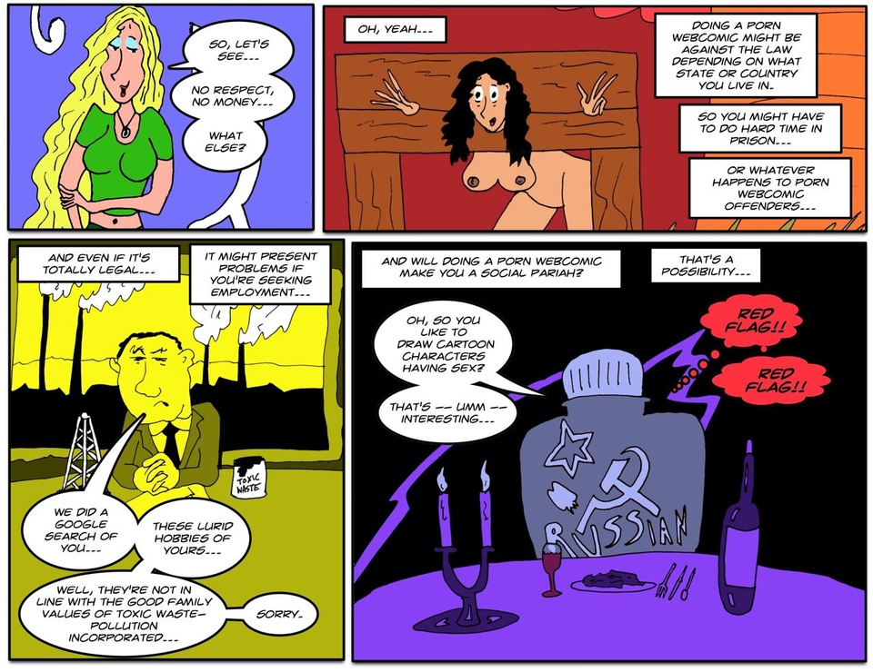 Chapter One: So You Wanna Do a Porn Webcomic? p6