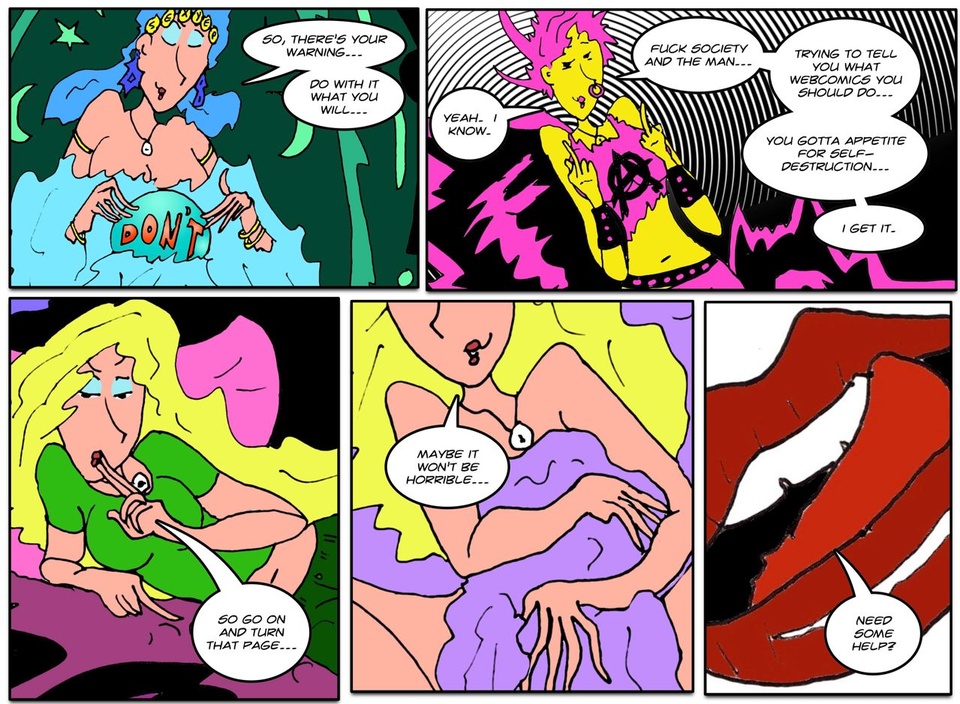 Chapter One: So You Wanna Do a Porn Webcomic? p9