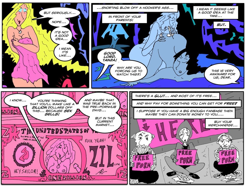 Chapter One: So You Wanna Do a Porn Webcomic? p4