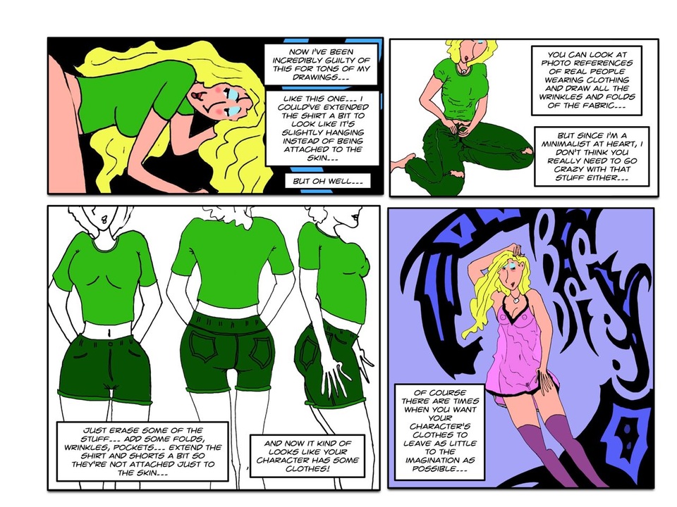 Chapter Eight: Drawing Clothes p4