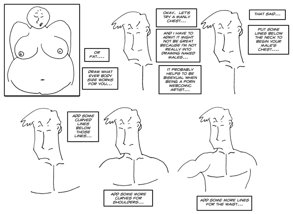 Chapter Seven: Drawing Naked People p14