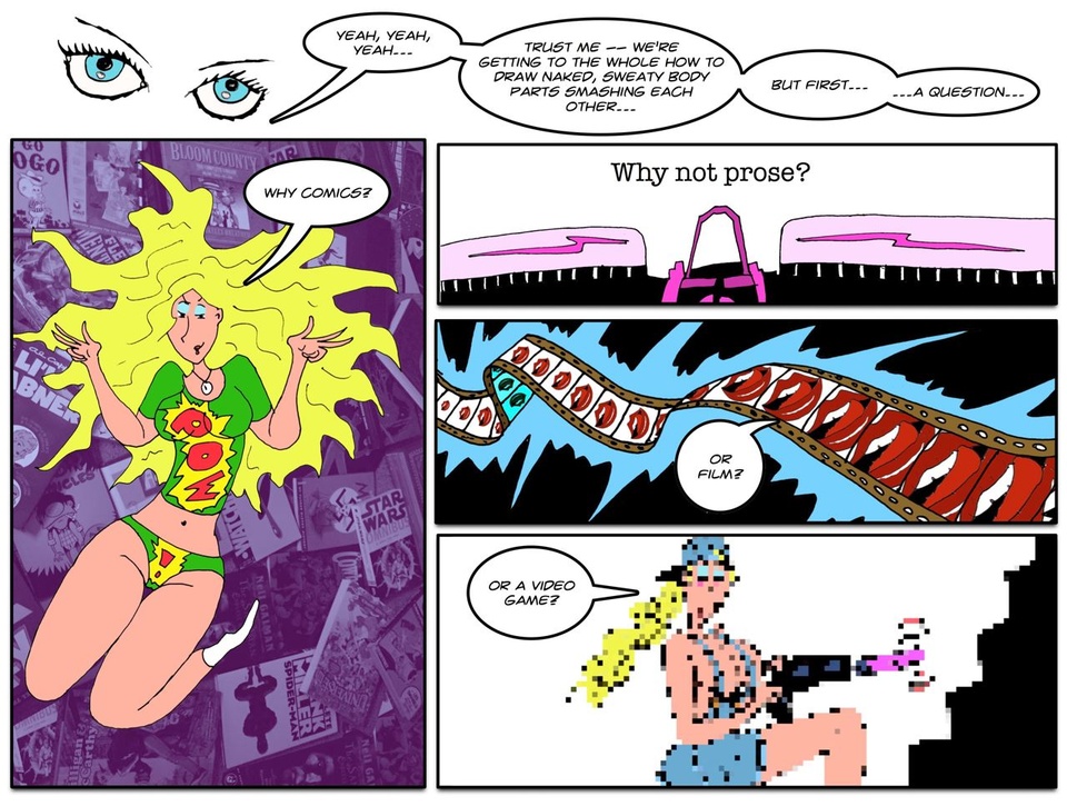 Chapter Six: Why Comics? p2