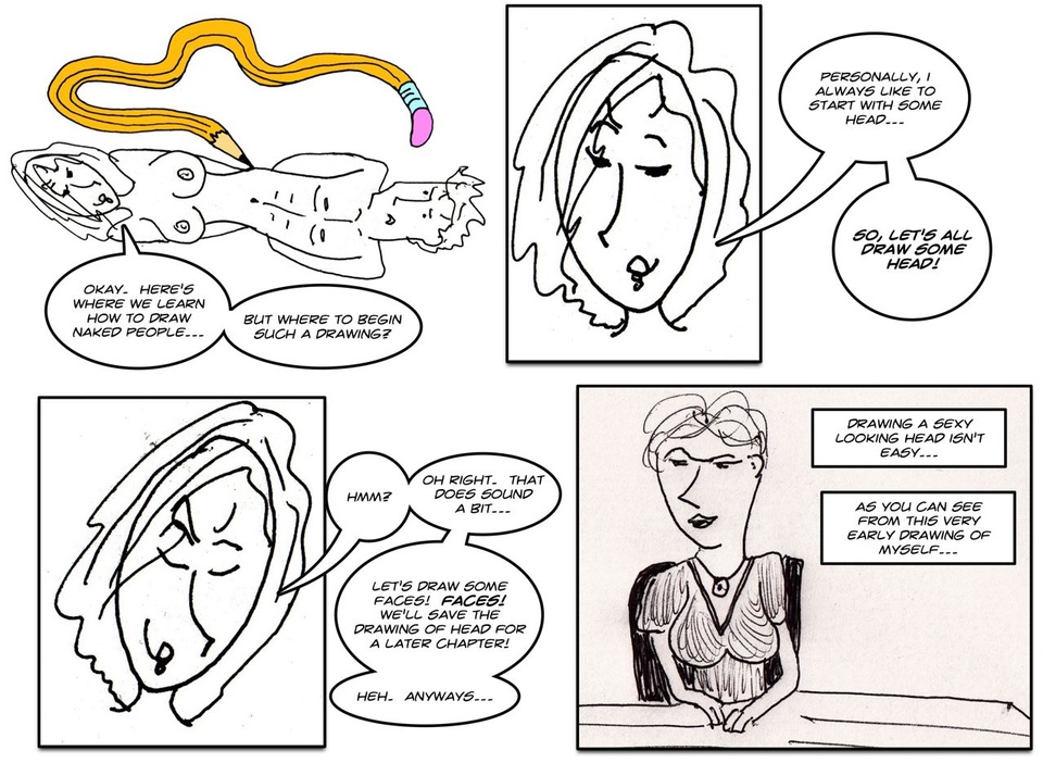 Chapter Seven: Drawing Naked People p2