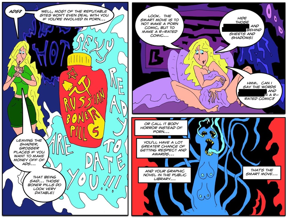 Chapter One: So You Wanna Do a Porn Webcomic? p5