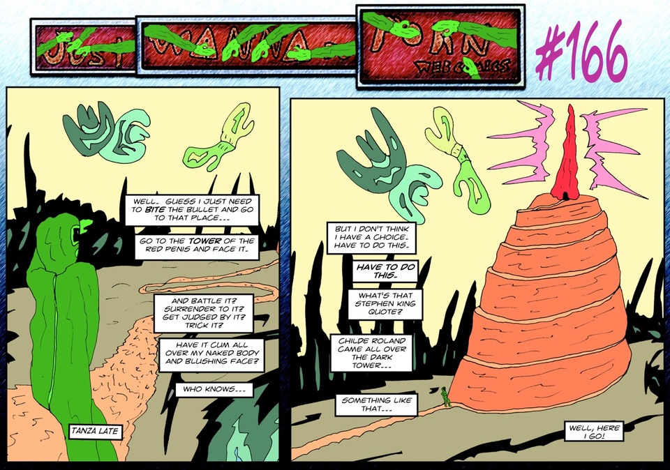 #166a Tanza’s Adventures in Fucked Up Land (Part Seventy-Nine)