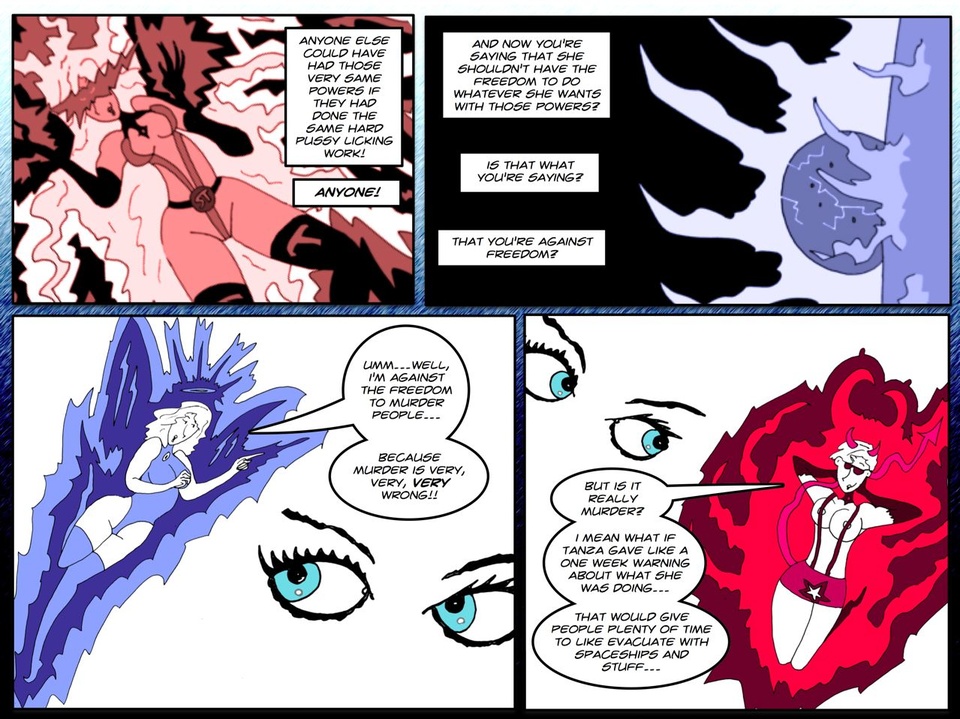 #138c Tanza’s Adventures in Fucked Up Land (Part Fifty-Two)