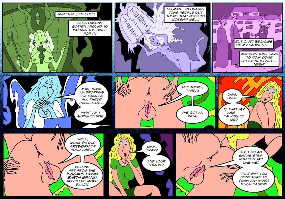 #168b Just Wanna Half-Ass A January Webcomic!