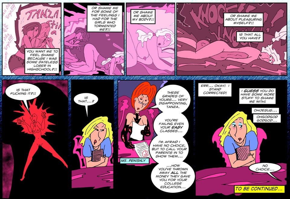 #175f Tanza’s Adventures in Fucked Up Land (Part Eighty-Six)