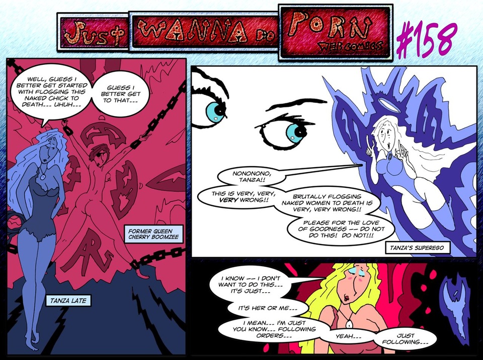 #158a Tanza’s Adventures in Fucked Up Land (Part Seventy-One)