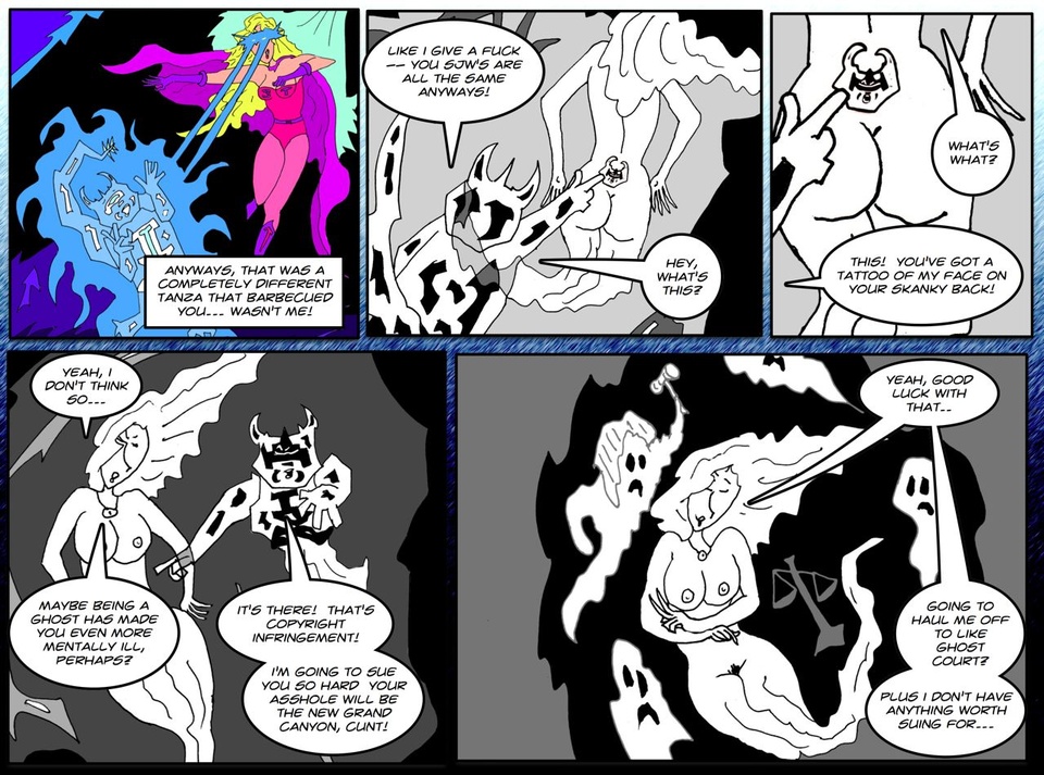 #146b Tanza’s Adventures in Fucked Up Land (Part Sixty)