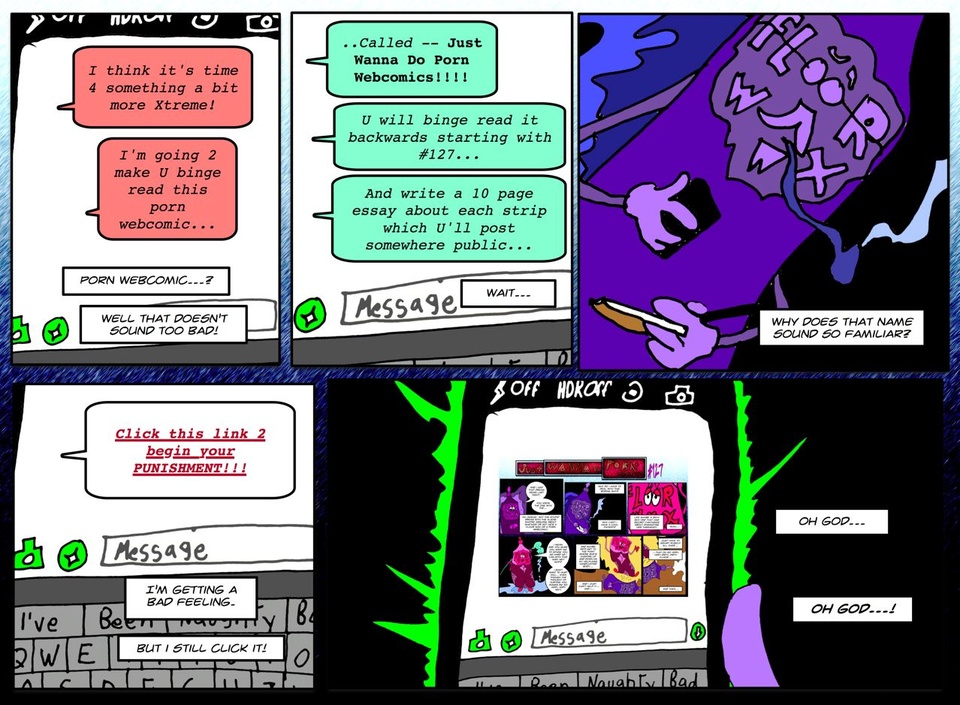 #127c Tanza’s Adventures in Fucked Up Land (Part Forty-One)