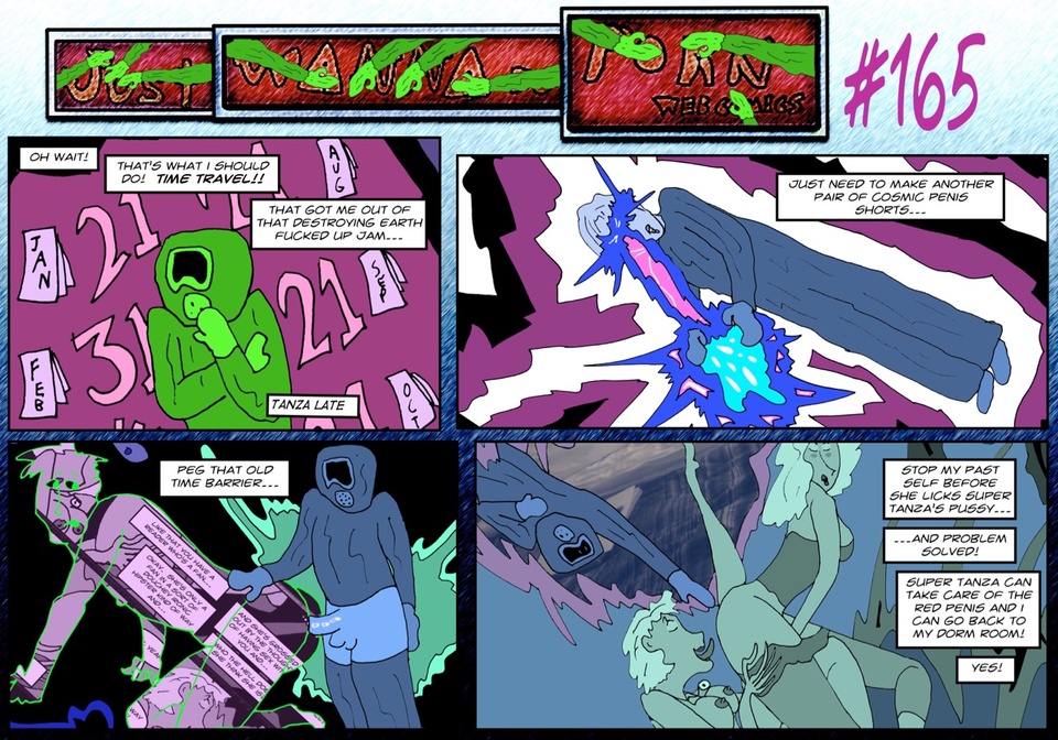  #165a Tanza’s Adventures in Fucked Up Land (Part Seventy-Eight)