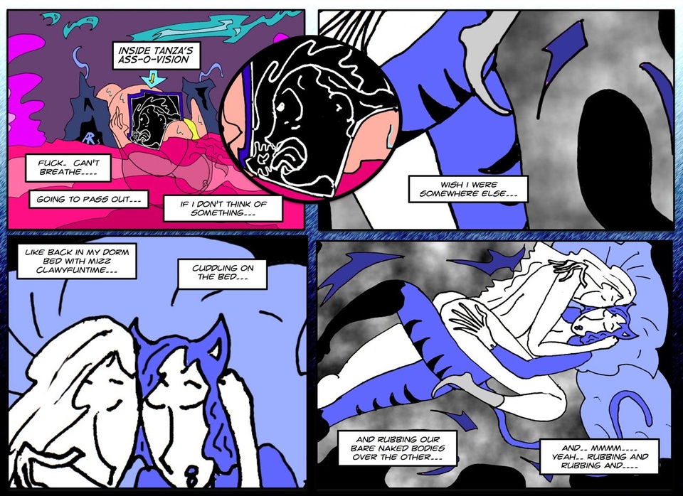 #134b Tanza’s Adventures in Fucked Up Land (Part Forty-Eight)