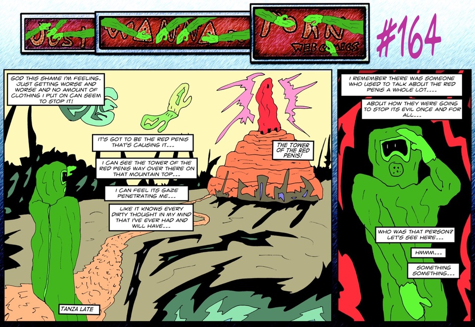 #164a Tanza’s Adventures in Fucked Up Land (Part Seventy-Seven