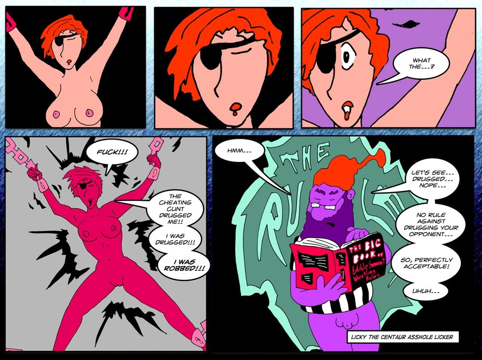 #157b Tanza’s Adventures in Fucked Up Land (Part Seventy)