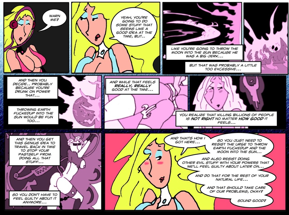 #136.5c Tanza’s Adventures in Fucked Up Land (Part Fifty and a Half)