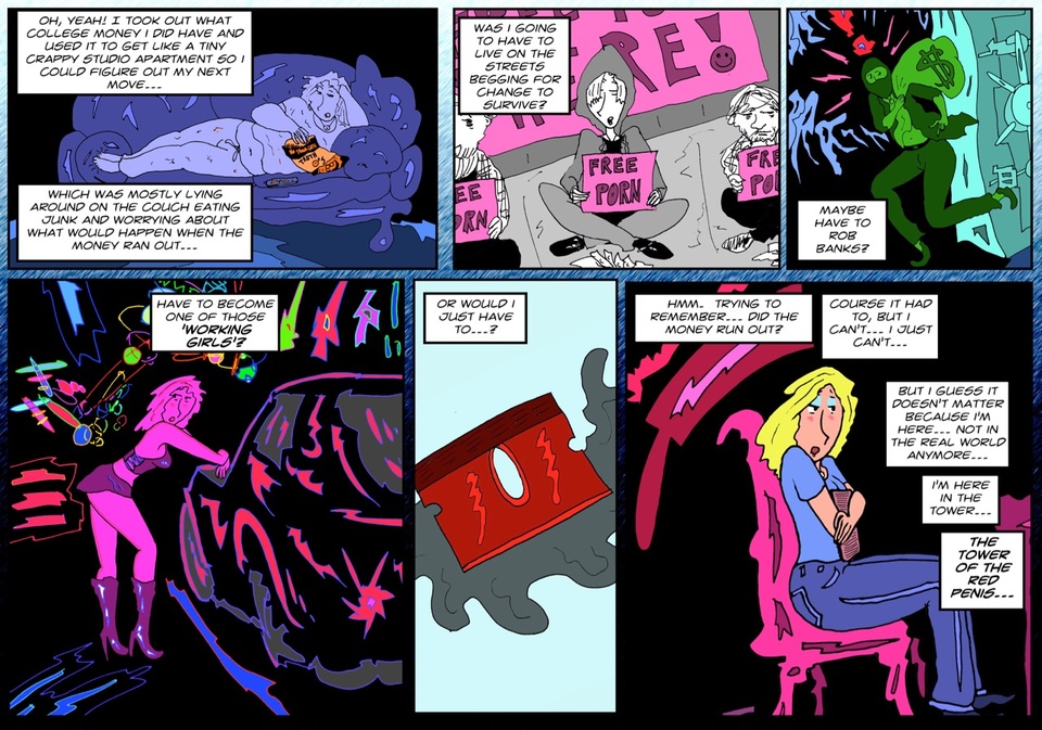 #176b Tanza’s Adventures in Fucked Up Land (Part Eighty-Seven)