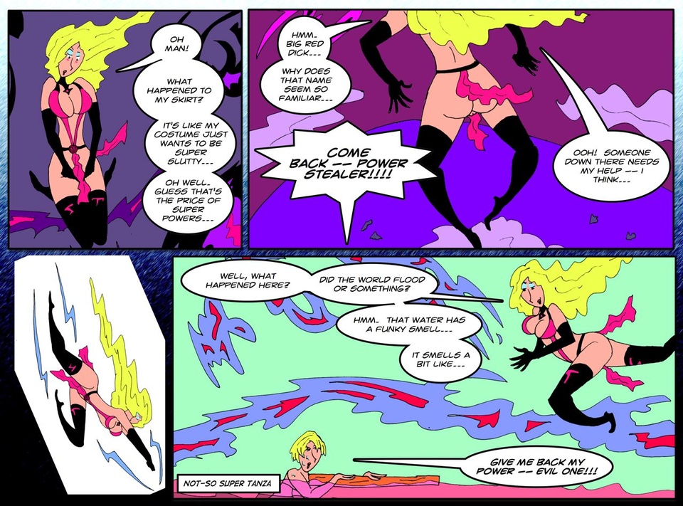 #135c Tanza’s Adventures in Fucked Up Land (Part Forty-Nine)