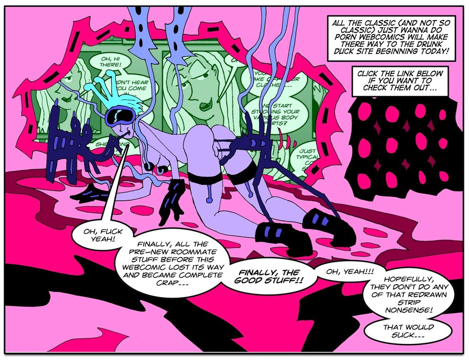 Classic (And Not So Classic) JWDP Webcomics!