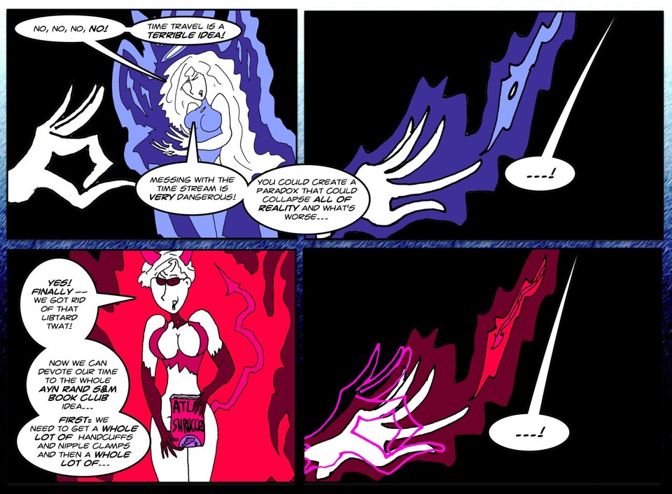 #140e Tanza’s Adventures in Fucked Up Land (Part Fifty-Four)