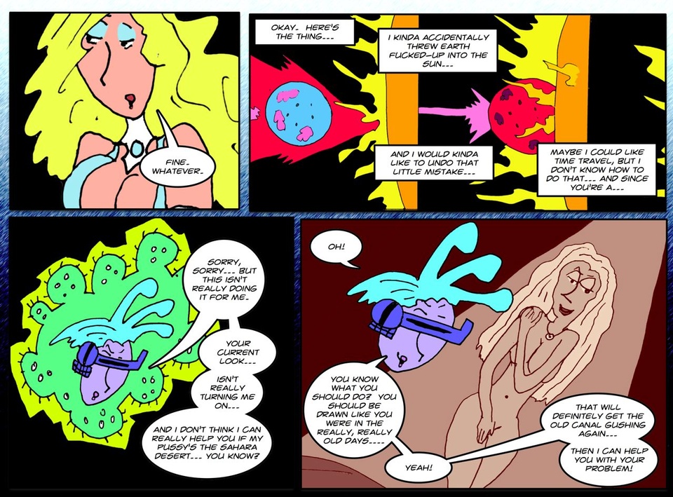 #141c Tanza’s Adventures in Fucked Up Land (Part Fifty-Five)